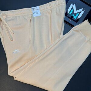 Nike Sportswear Club Fleece Joggers Pants Peach BV2671-801 Men's Sizes